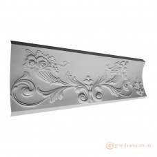 Карниз из гипса к-153 h172х161 мм