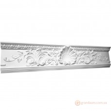 Карниз из гипса к-4 h 180х48 мм