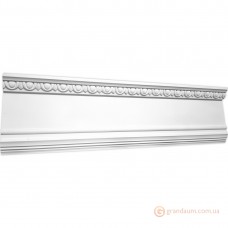 Карниз из гипса к-4а h 180х48 мм