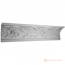 Карниз из гипса к-215 h182х143 мм