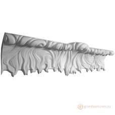 Карниз из гипса к-128 h185х160 мм