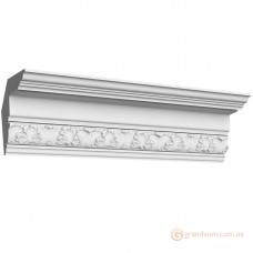 Карниз из гипса к-44 h190х155 мм