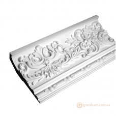 Гипсовый карниз с орнаментом KZ057