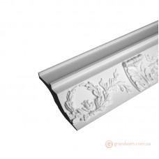 Гипсовый карниз с орнаментом KZ045