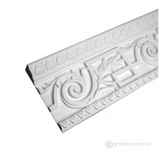 Гипсовый карниз с орнаментом KZ039