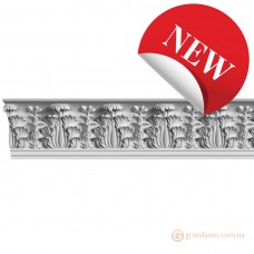 Карниз из гипса к-317 h198х95 мм 