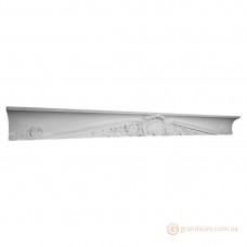 Карниз из гипса к-228 h205х115 мм