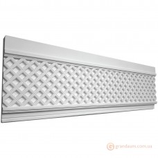 Карниз из гипса к-253 h210х42 мм