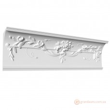 Карниз из гипса к-124 h220х110 мм