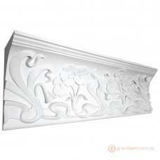 Карниз из гипса к-165 h235х110 мм