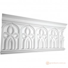 Карниз из гипса к-254 h245х65 мм