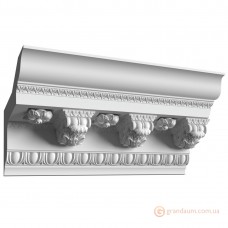 Карниз из гипса к-154 h260х285 мм