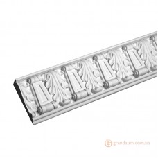 Гипсовый карниз с орнаментом KZ018