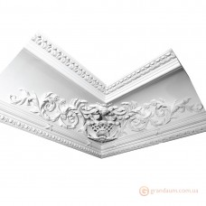 Карниз из гипса к-276 h320х385 мм