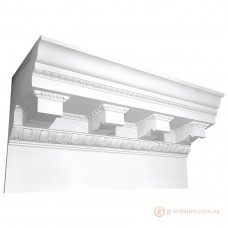 Карниз из гипса к-47 h352х250 мм