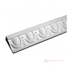 Гипсовый карниз с орнаментом KZ012