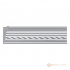 Карниз из гипса к-197 h47х39 мм