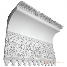 Карниз из гипса к-117 h510х265 мм