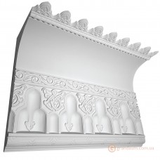 Карниз из гипса к-116 h515х280 мм