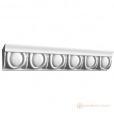 Карниз из гипса к-190 h60х53 мм