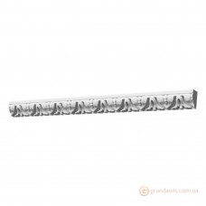 Карниз из гипса к-219 h65х27мм