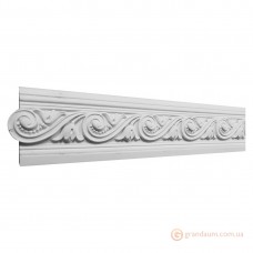 Карниз из гипса к-29 h70х23 мм