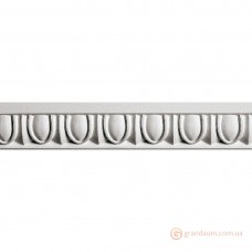 Карниз из гипса к-187 h70х50 мм