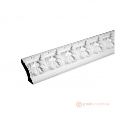 Гипсовый карниз с орнаментом KZ006