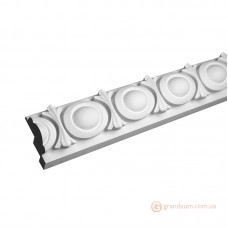 Гипсовый карниз с орнаментом KZ030