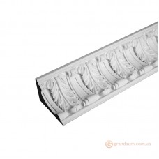 Гипсовый карниз с орнаментом KZ041