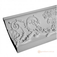 Гипсовый карниз с орнаментом KZ061
