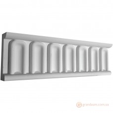 Карниз из гипса к-192 h80х32 мм
