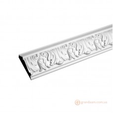 Гипсовый карниз с орнаментом KZ025
