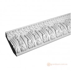 Гипсовый карниз с орнаментом KZ020