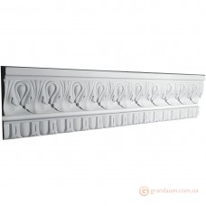 Карниз из гипса к-17 h81х21 мм