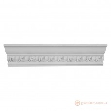 Карниз из гипса к-20 h85х55 мм