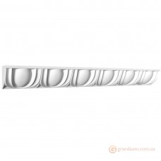 Карниз из гипса к-86 h85х60 мм