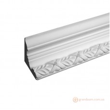 Гипсовый карниз с орнаментом KZ023