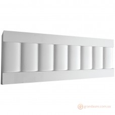 Карниз из гипса к-194 h90х40 мм