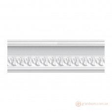 Карниз из гипса к-145 h90х95 мм