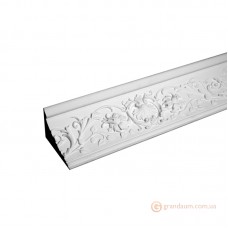 Гипсовый карниз с орнаментом KZ037