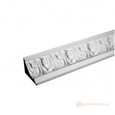 Гипсовый карниз с орнаментом KZ035