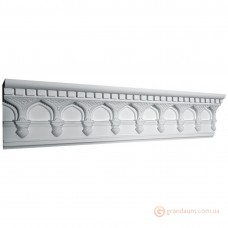 Карниз из гипса к-14 h95х45 мм