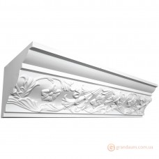 Карниз из гипса к-58 h97х96 мм