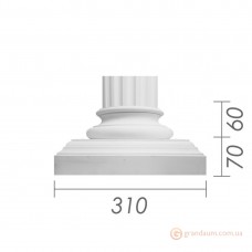 База для гипсовой колонны б-8 (1/2)