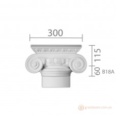 Капитель из гипса кп-18 (1/2)