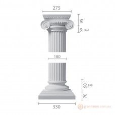 Колонна из гипса ка-9 (1/2)