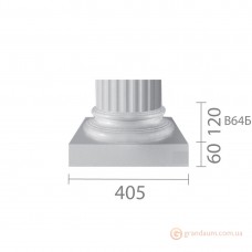 База для гипсовой колонны б-64 (1/2)