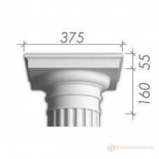 Капитель из гипса кп-16 (1/2)