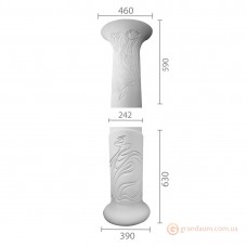 Колонна из гипса ка-47 (1/2)